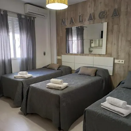 E&r Centro- Parking Gratis Daire Málaga