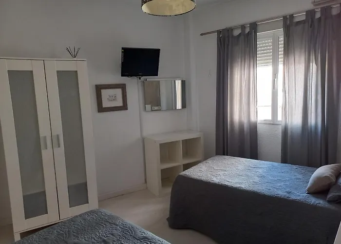 E&r Centro- Parking Gratis Apartmán Màlaga