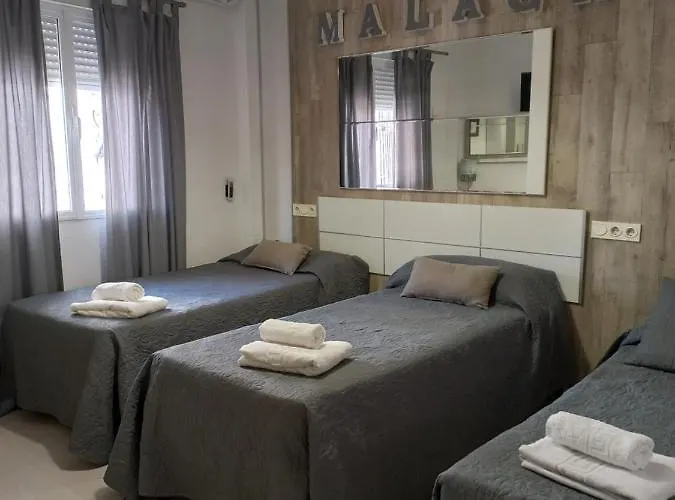 E&r Centro- Parking Gratis Apartmán Màlaga