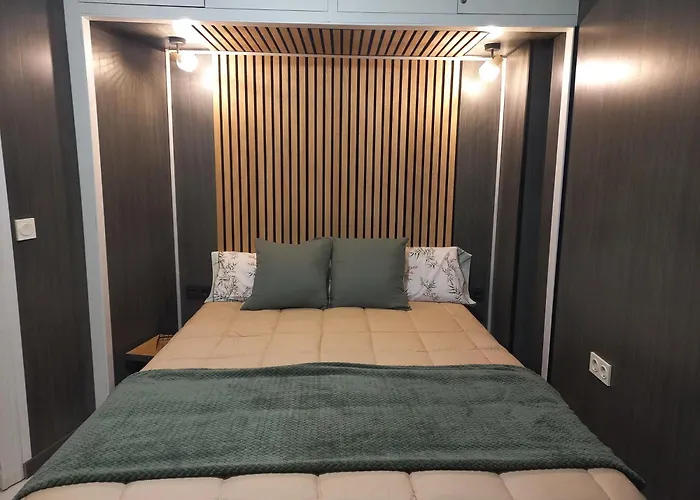 E&r Centro- Parking Gratis Apartmán *